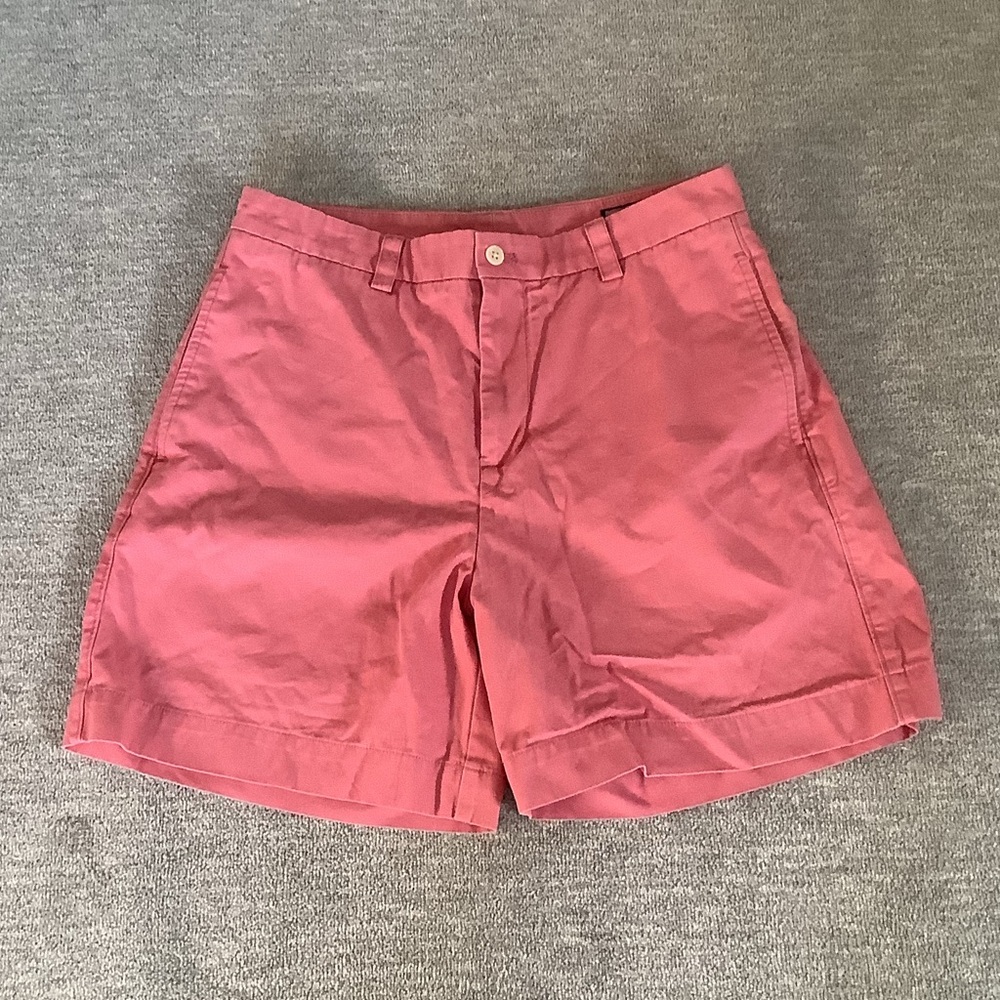 Vineyard Vines Casual Coral Shorts Sz. 32
